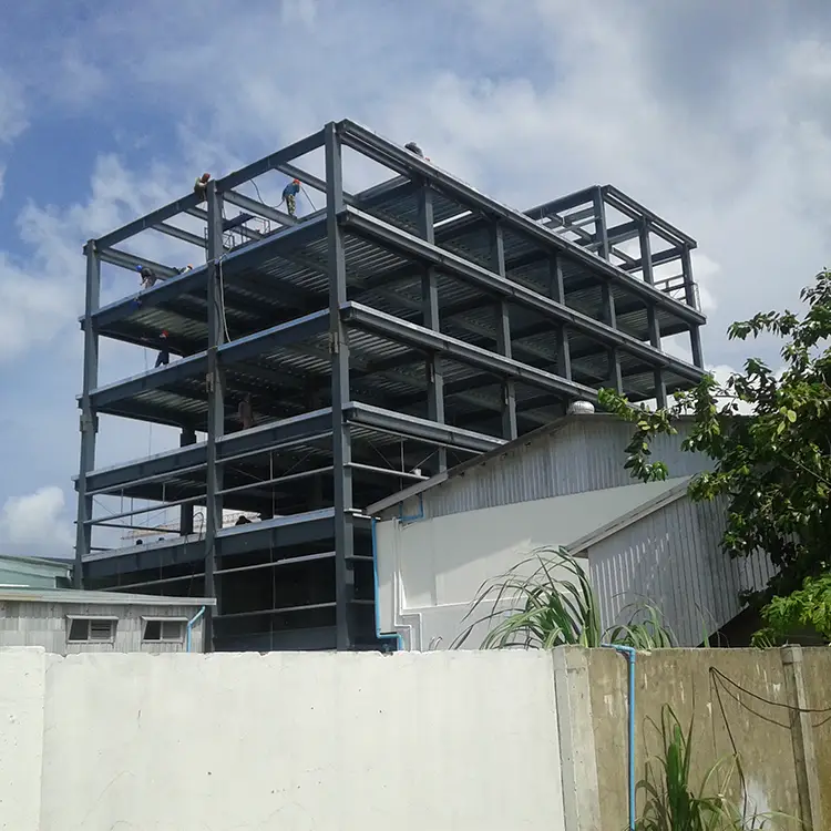 Prefabricated frame apartment high rise building archdaily 1
