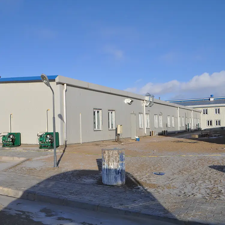 Fast construction storage house two story steel structure warehouse 1