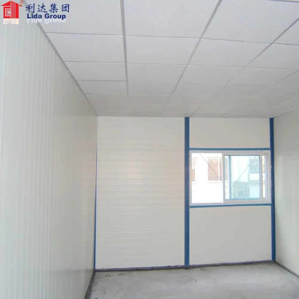 Low Cost small modern prefabricated house 1