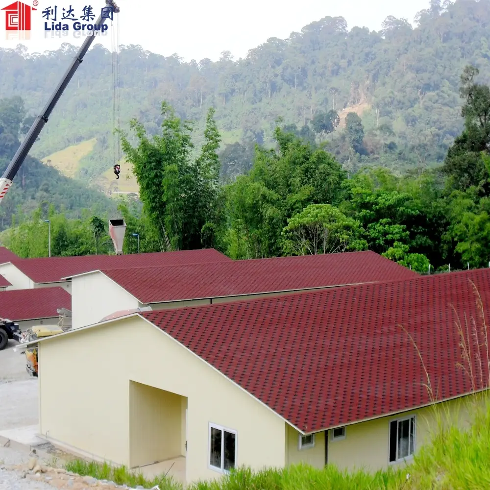 Low Cost prefabricated house philippines 1