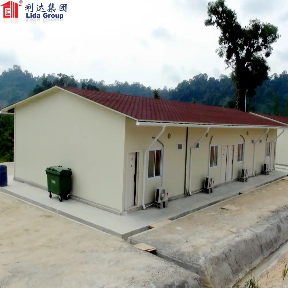 Low Cost prefab house designs for kenya 1