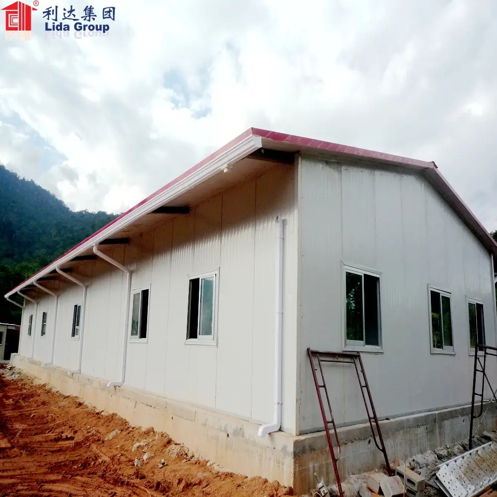 Low Cost Expanded Modular House 1