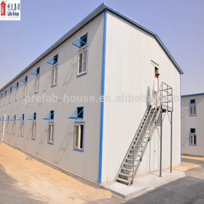 Firm Portable Temporary Housing for Export 1