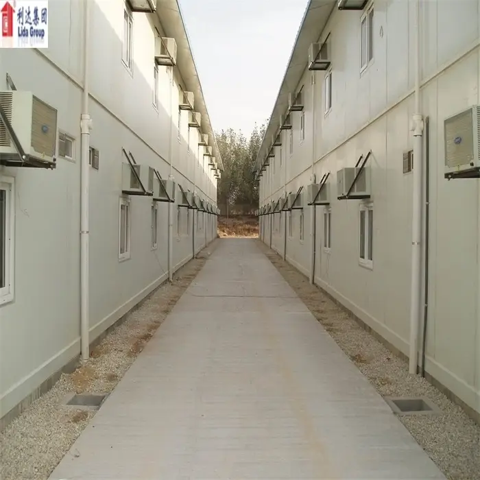 Light steel prefabricated temporary after Disaster Housing 1