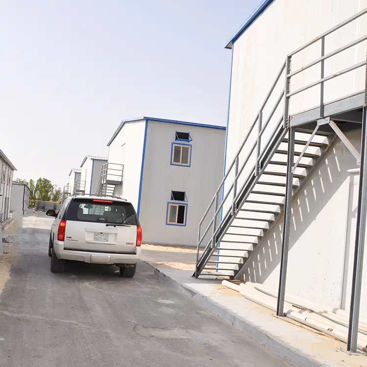 Prefab mobile fast portable temporary housing 1