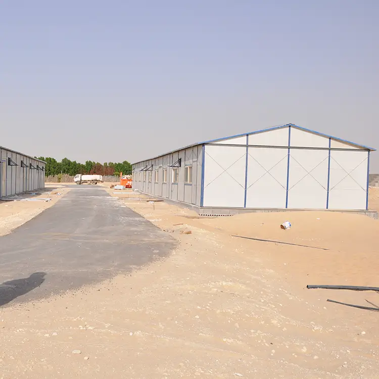Alibaba after disaste temporary cheap housing 1
