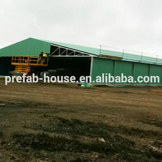 China manufacturer wholesale prefabricated chicken shed for sale 1