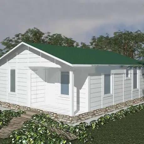 Lida Group prefab small house with sandwich panel 1