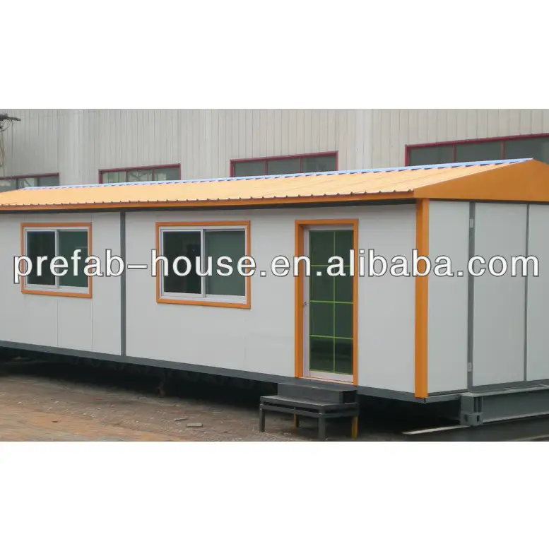 New style steel structure 1,2,3 bedrooms small modular house villa 1