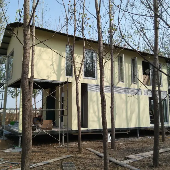 prefabricated EPS Cement Villa Living House 1
