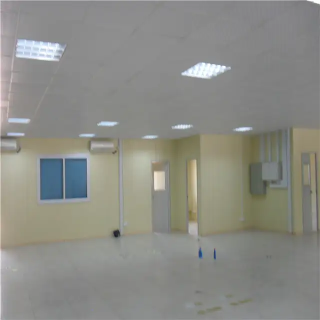 High Quality Insulated Prefabricated House Labor Camp for Workers 1
