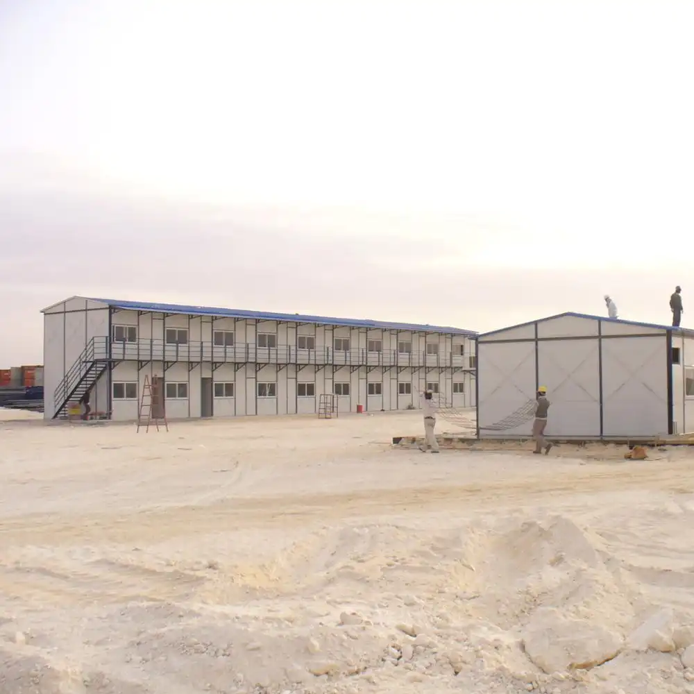 Site Temporary Facilities Labor Camp 1