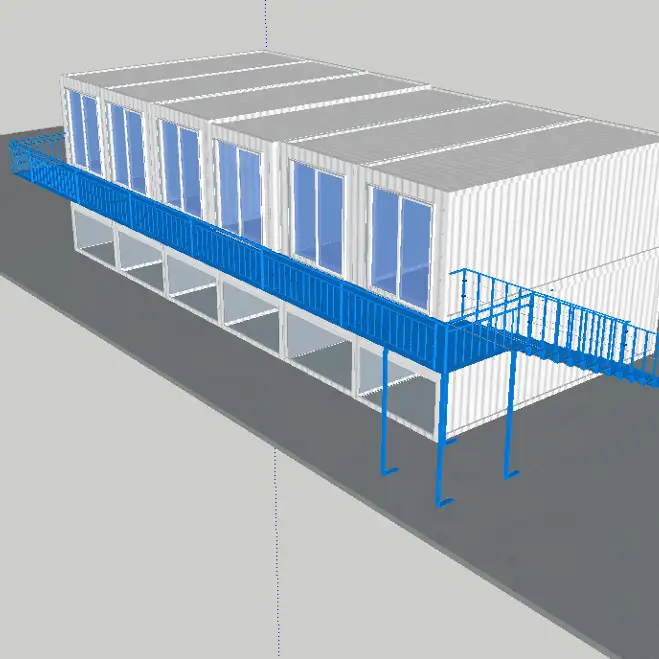 mobile prefab hospital isolation ward quick installation 1