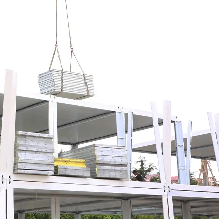 prefab house hospital modular clinic container isolation room 1
