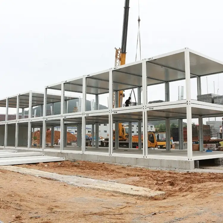 15 days delivery modular hospital construcction 1