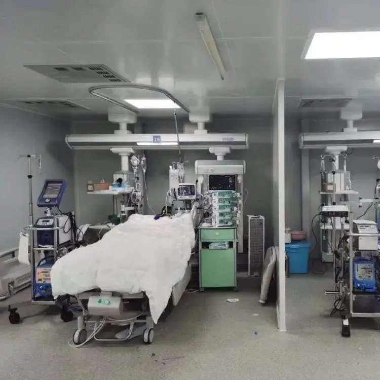 modular mini hospital cabins container clinic 1