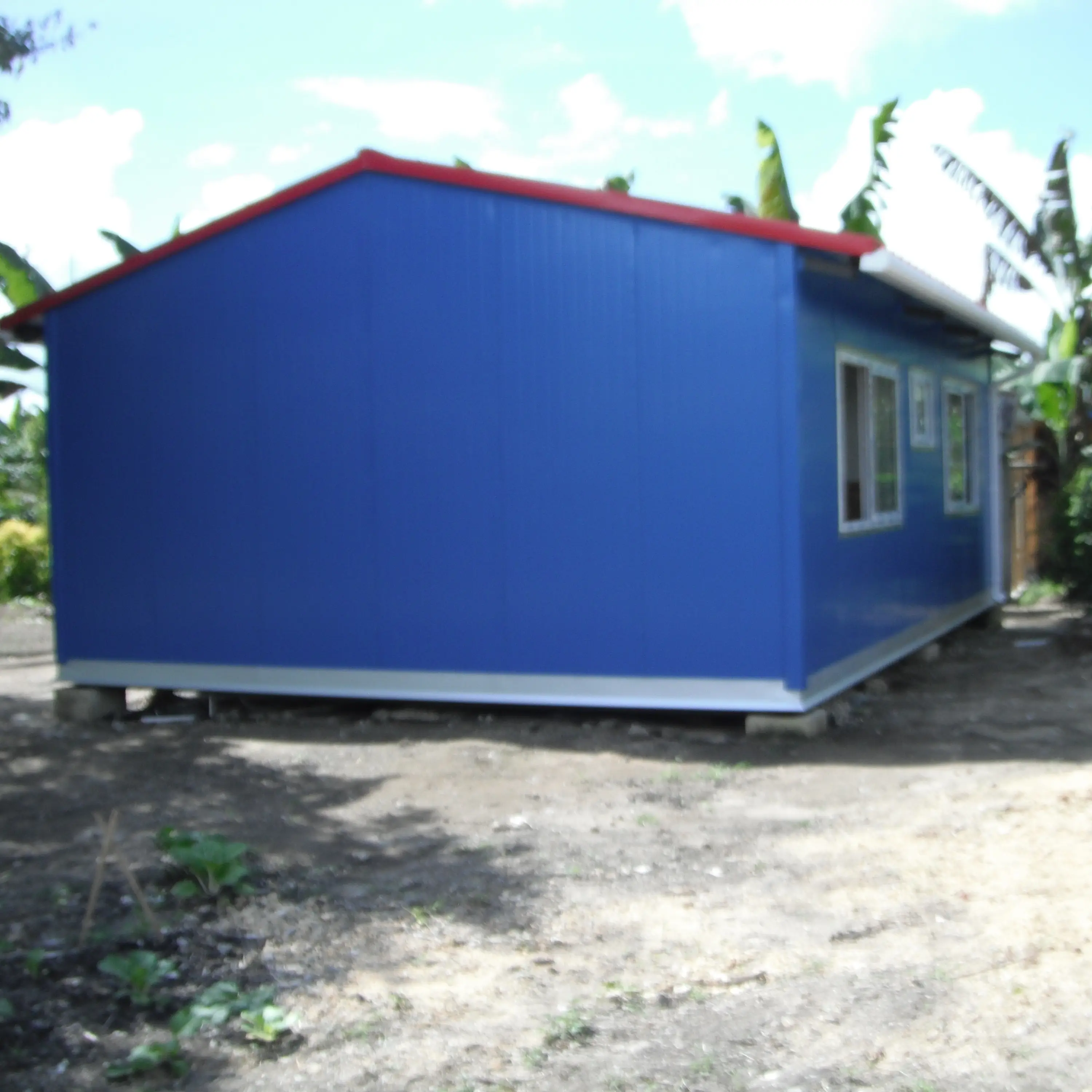 Prefabricated Family Homes 1