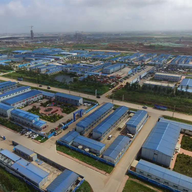 Prefab accommodation house labor camp in Middle East 1