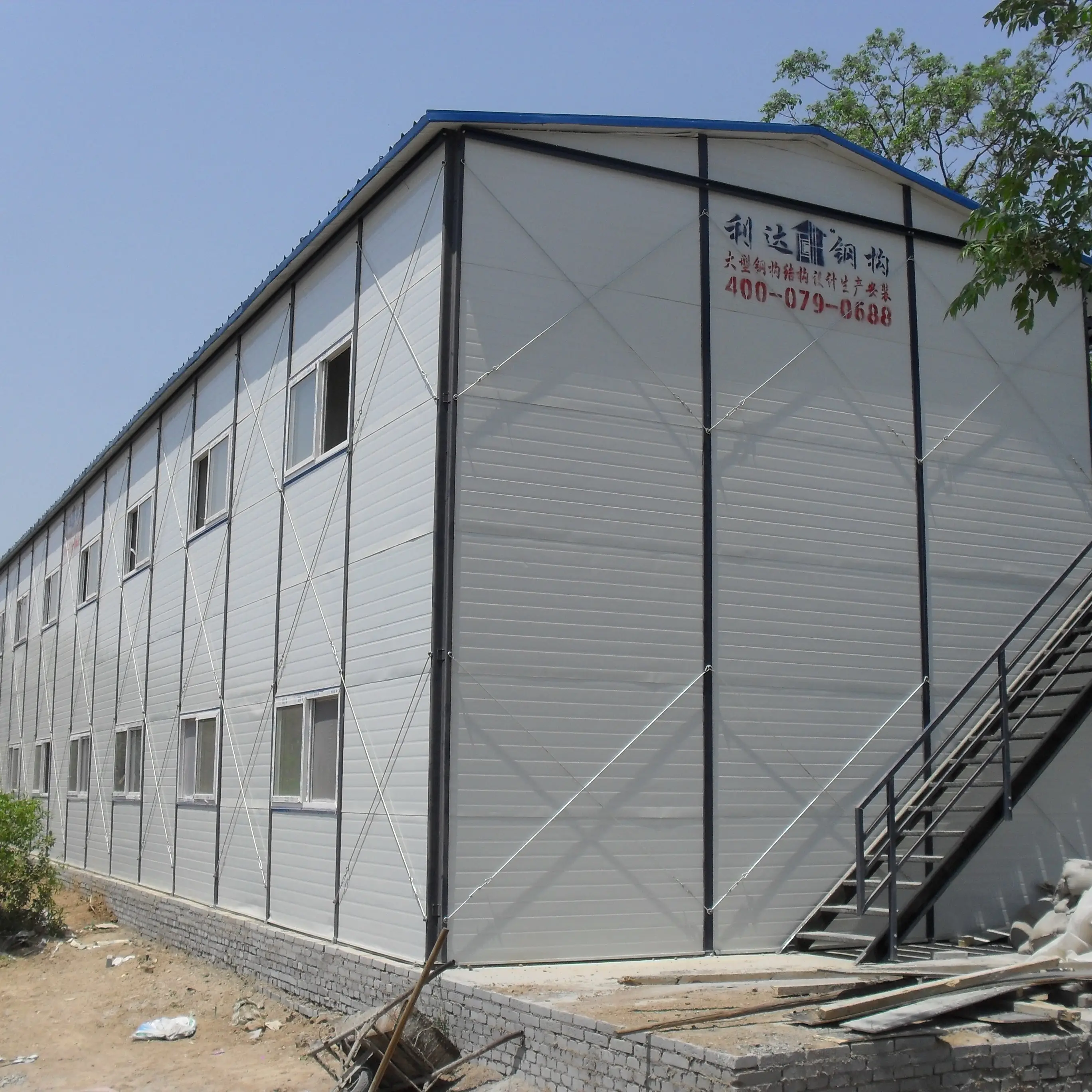 Thailand Prefab Labor house Accommodation 1