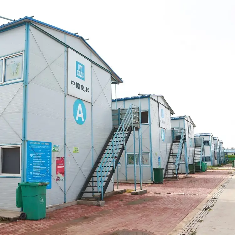 Two Layers Worker Dormitory Building Prefab K House 1