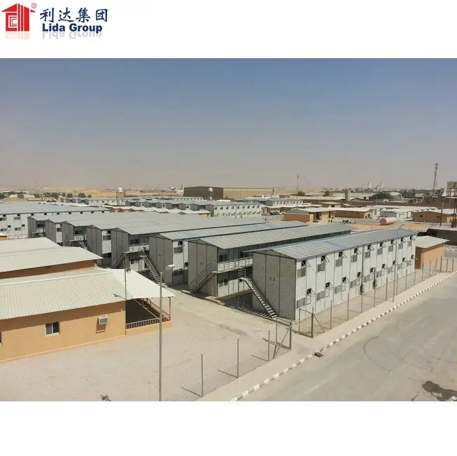 Nigeria Lagos oil and gas field staff camp prefab house 1