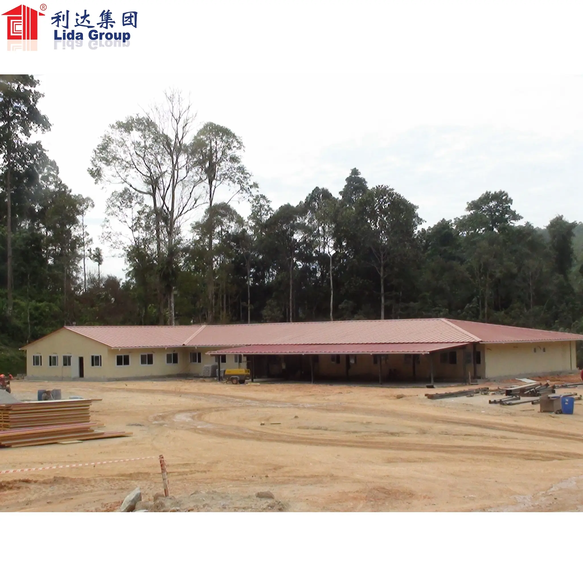 army barrack temporary Prefabricated House 1