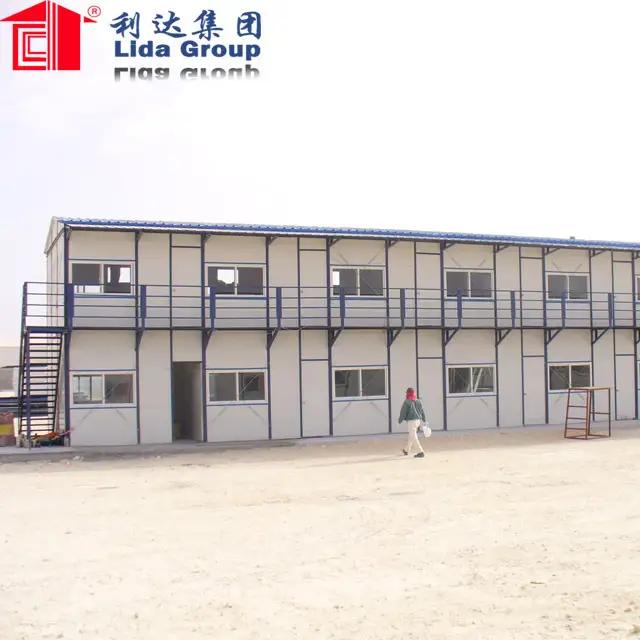 Low cost prefabricated house school classrooms block in Malawi 1