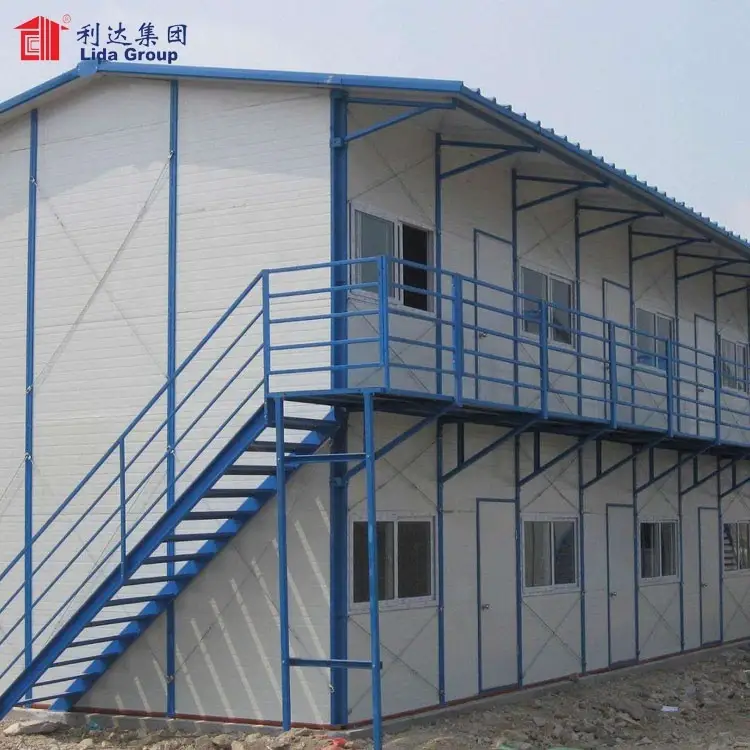 Malaysia labor camp worker accommodation prefab house 1
