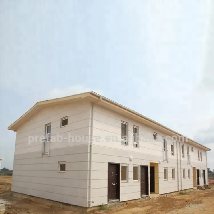 temporary workers housing in Malaysia 1