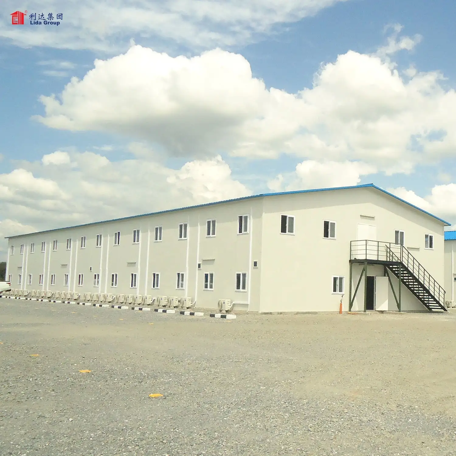 Prefab workforce camp, prefabricated house, labor camp accommodation 1