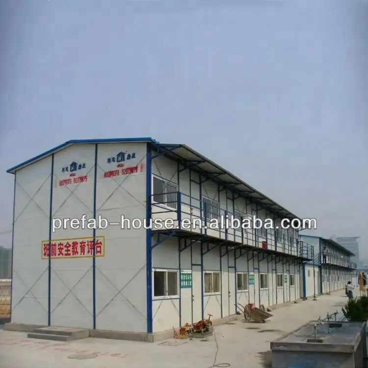 prefabricated assemble villa 1