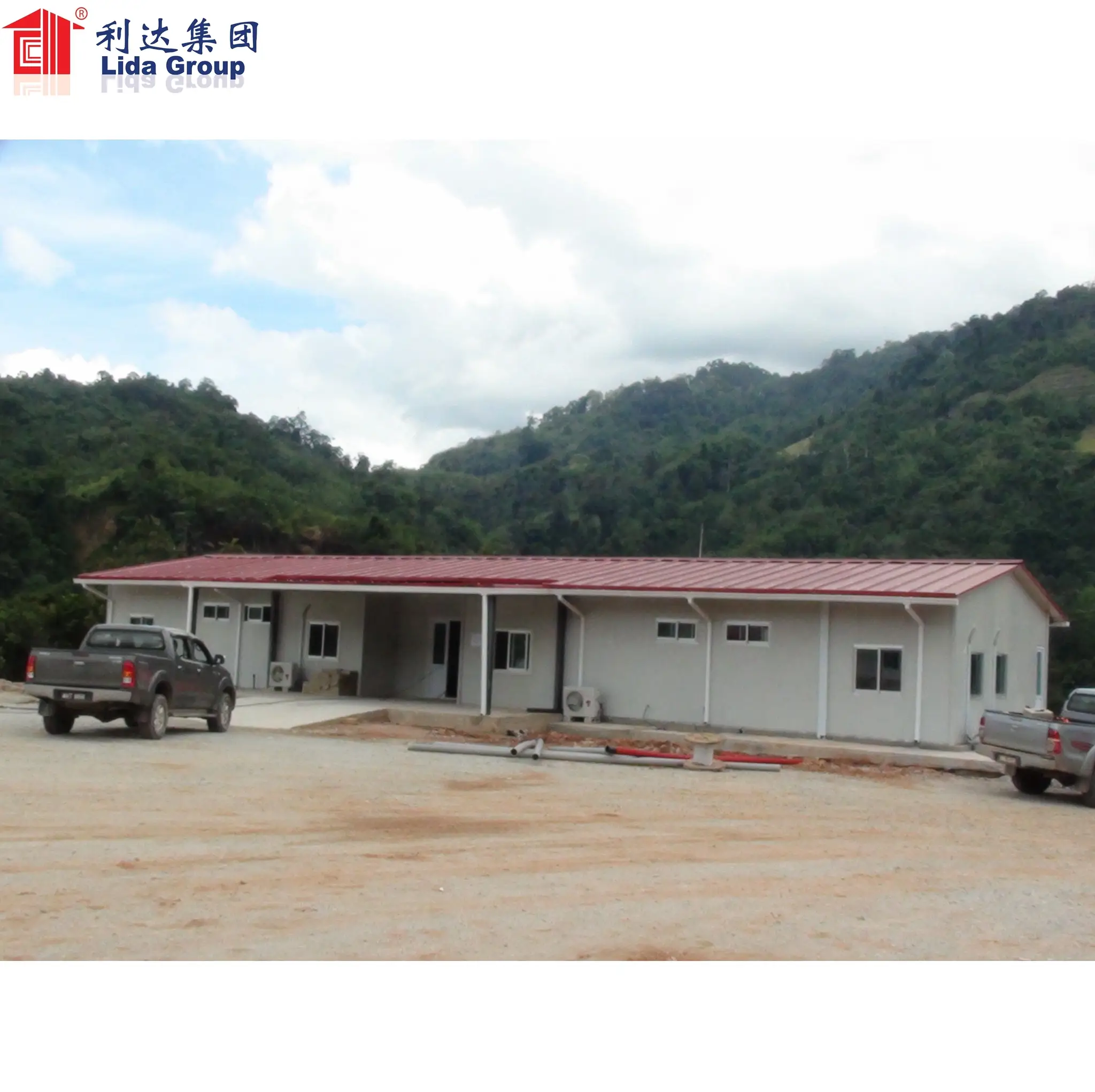 prefabricated site office 1