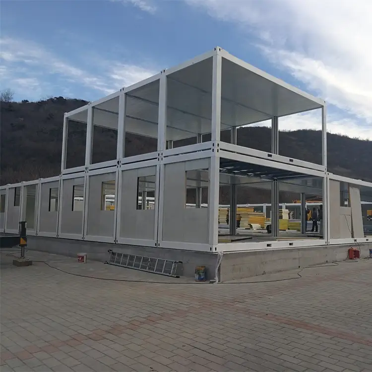 20ft steel container tiny house 1