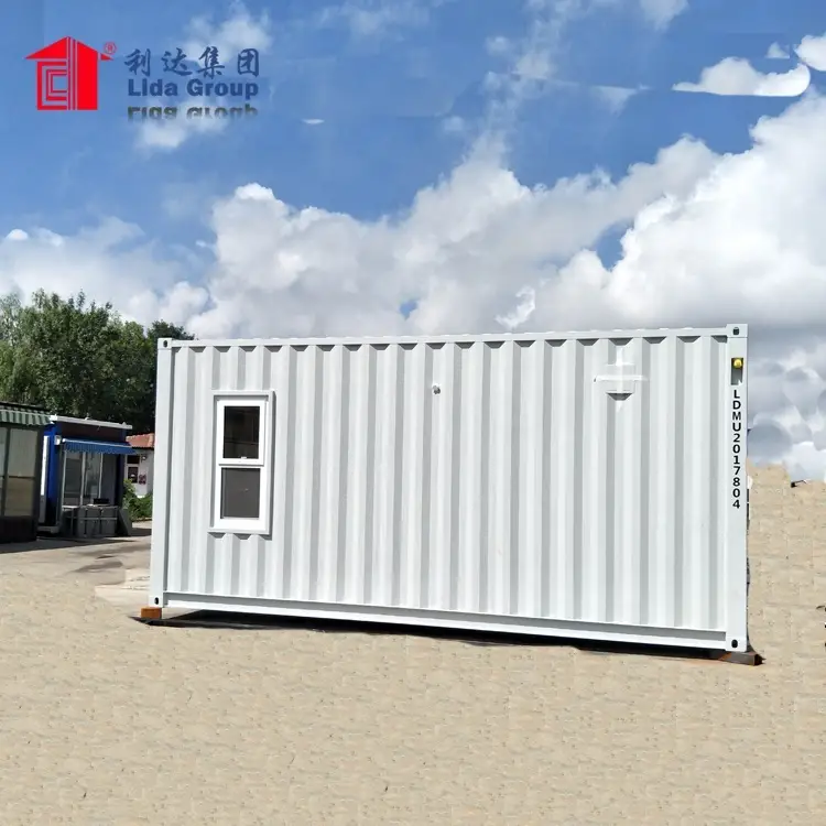 Australian standards luxury modular homes prefab 20ft 40ft expandable container homes 1