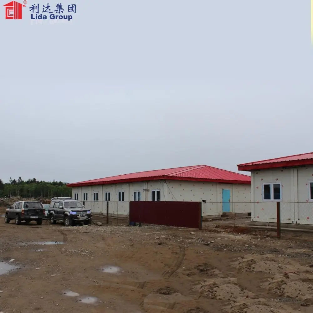 Lida Group cheap modular container house manufacturers used as kitchen, shower room 7