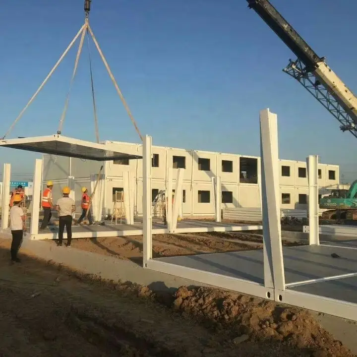 Mobile prefab modular industrial building 1