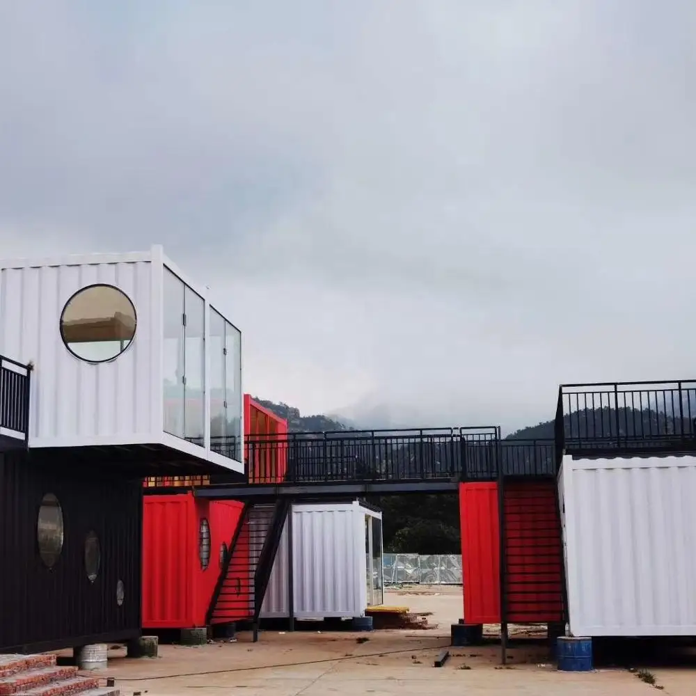 Prefab Cabin Container Vacation Homes 1