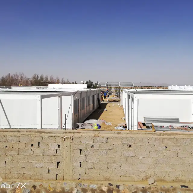 Military Housing Camps Army Container Homes Military Container Camps 1