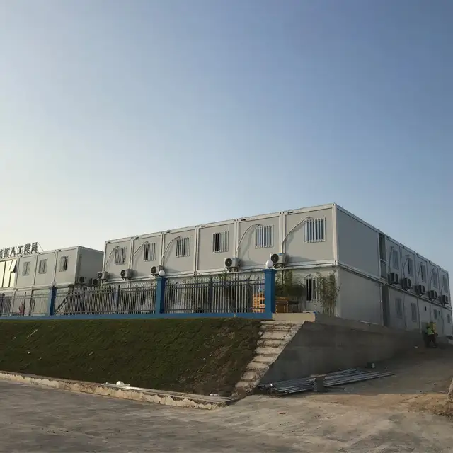Container Quarters for Sale Oilfield Container Camps Prefabricated Accommodation 1
