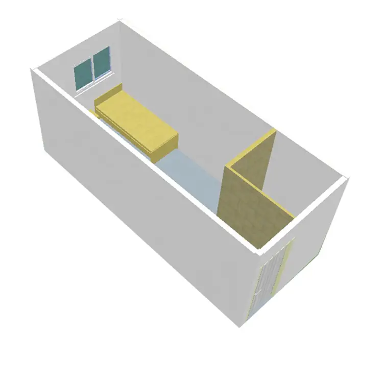 Fast Construction Cheap Prefabricated Metal Ore Mining Accommodation 1