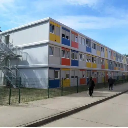 Fast Installation Movable Prefabricated Container School 1