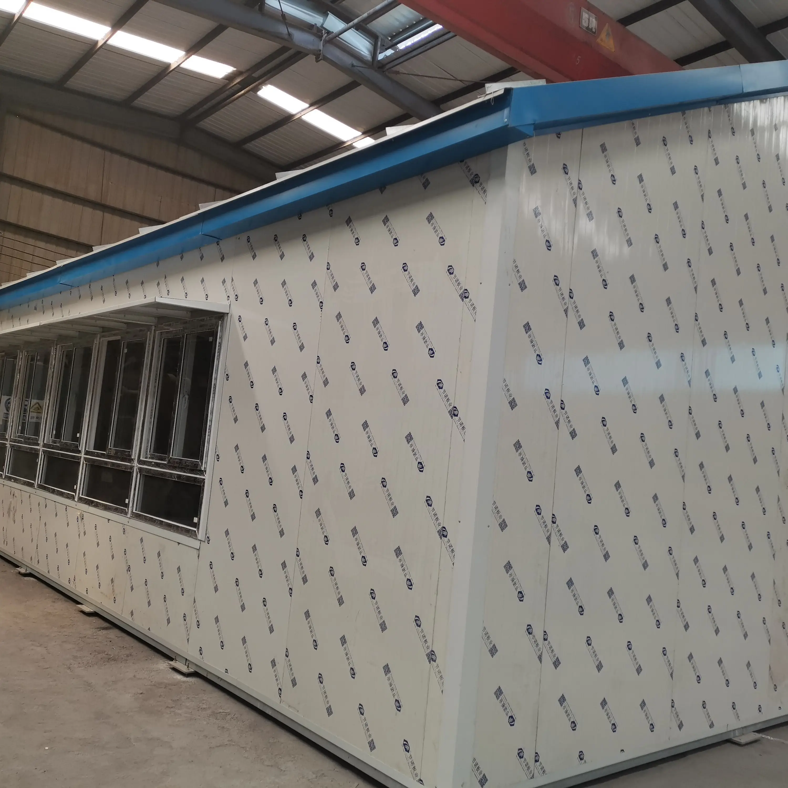 Easily Assembled Economic Temporary Perfab House Pre Fabricated school 1