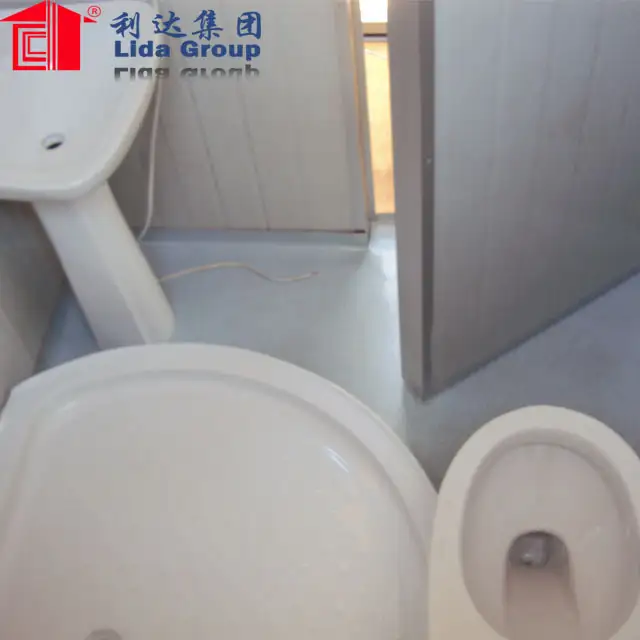 WC & Shower Modules Toilet container 1