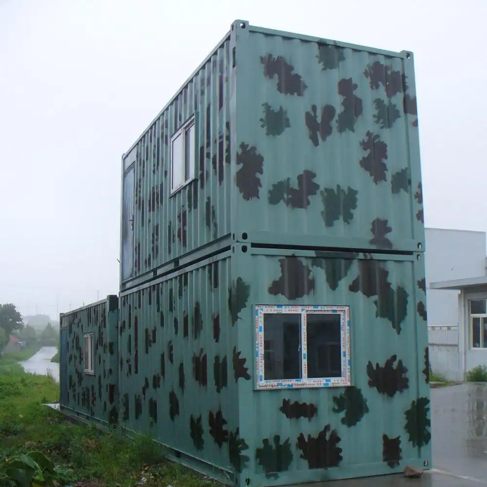 military camp buildings accommodation 1