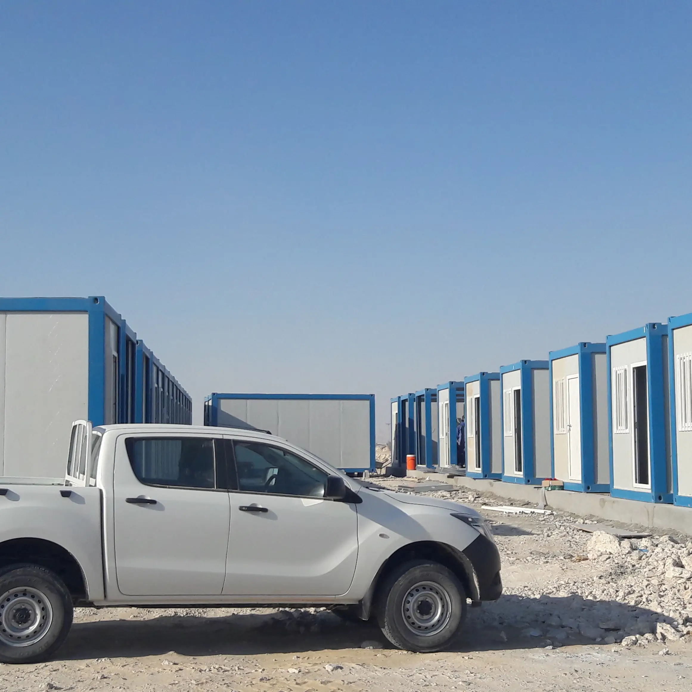 mining site workforce accommodation camp 1