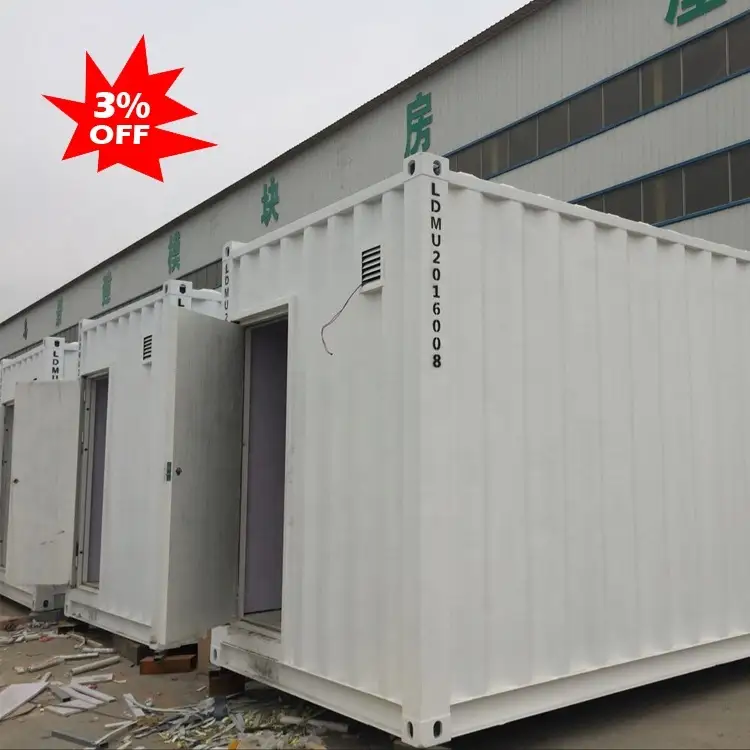 3x3m 3x6m mobile modular booth quarantine hospital medical isolation room 1