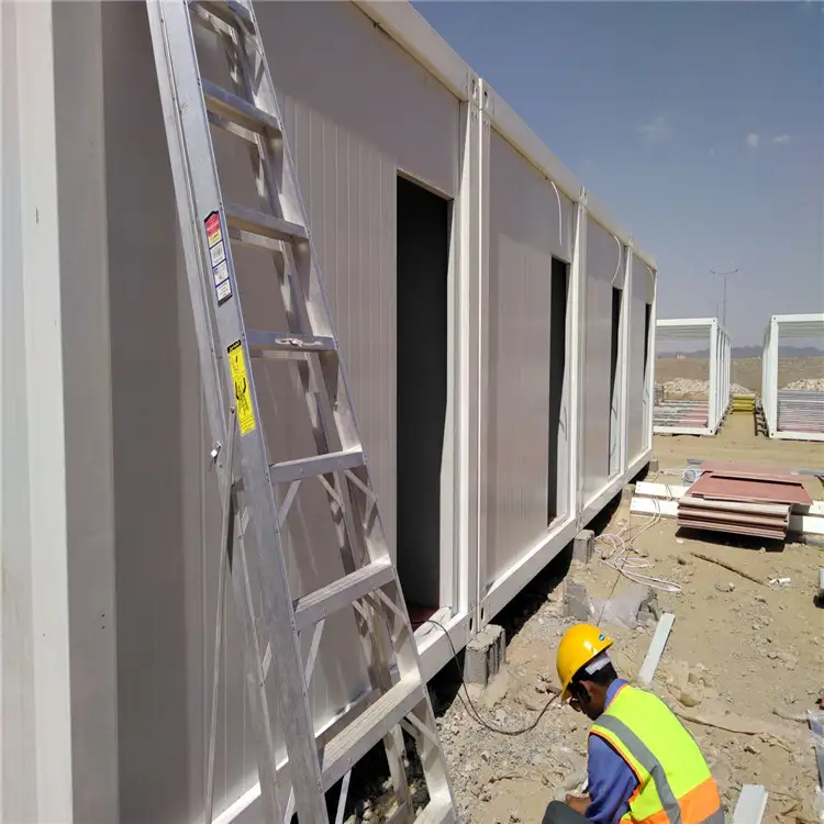20ft 40ft 2/3 Story Flat Pack Container House Home Office/Dormitory/Shop/Booth/Toilet/Storage 1