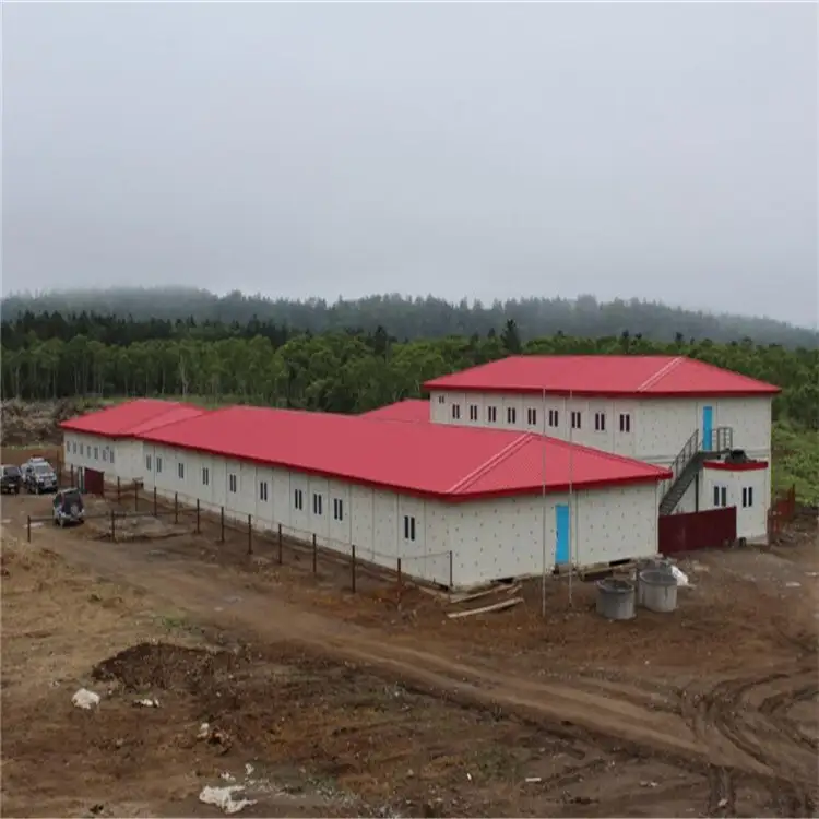 Sandwich Panel Flat Pack Living Container House 1