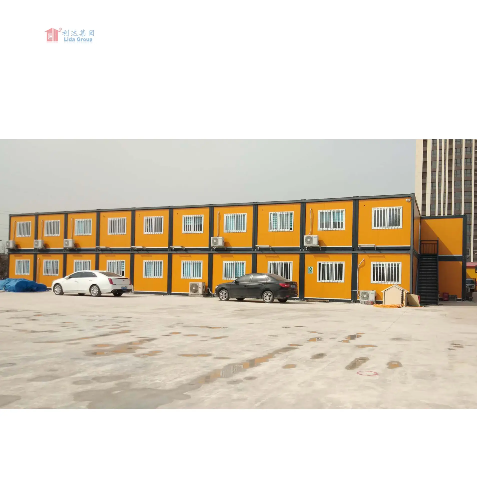 Factory Prices Container House Fully Assembled Modular Prefab House 1