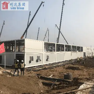 OEM Container House Modular Homes Flat Pack Prefab Office 1
